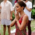 Celebração intimista com amigos e familiares em sua mansão no Rio. (Foto: Instagram)