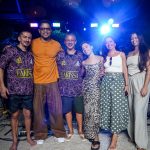 Festa com amigos famosos em casa de eventos no Rio de Janeiro. (Foto: Instagram)