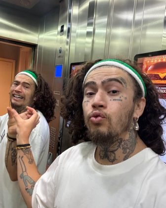 Whindersson Nunes posta primeira foto após sair de clínica. (Foto: Instagram)