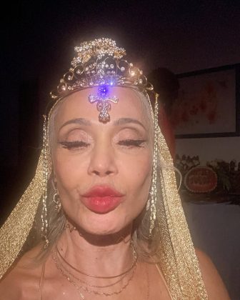 Compartilhe sua opinião sobre o relacionamento de Tânia Alves e Israel Schottz! (Foto: Instagram)