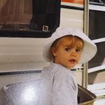 Jack Bieber completa 7 meses e ganha homenagem da mãe. (Foto: Instagram)