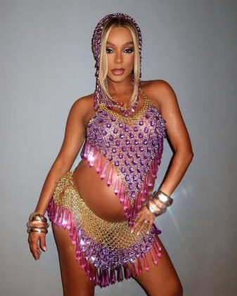 Zuri: a bebê que já é sucesso nas redes sociais! (Foto: Instagram)