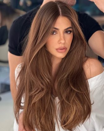 Jade Magalhães muda o visual dois meses após dar à luz Serena: "Nova versão" (Foto: Instagram)