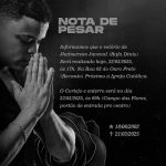 Trágica morte do cantor Rafa Diniz. (Foto: Instagram)