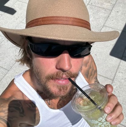 "Às vezes me odeio", desabafa Justin Bieber. (Foto: Instagram)