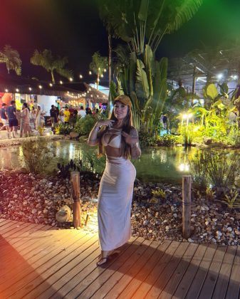 "Minha autoestima aumentou, o brilho voltou, fiz as pazes com o espelho", comemora a atriz. (Foto: Instagram)