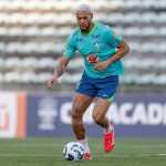 Brasil em busca da vitória contra a Argentina. (Foto: Rafael Ribeiro/CBF)