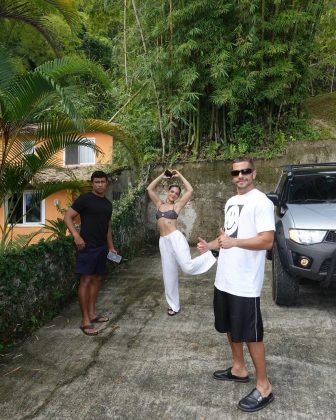 Flagra de André no Carnaval aumenta rumores. (Foto: Instagram)