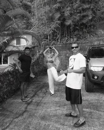 Fotos em Angra dos Reis levantam suspeitas. (Foto: Instagram)