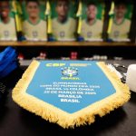 Acompanhe os lances do clássico em tempo real. (Foto: Rafael Ribeiro/CBF)