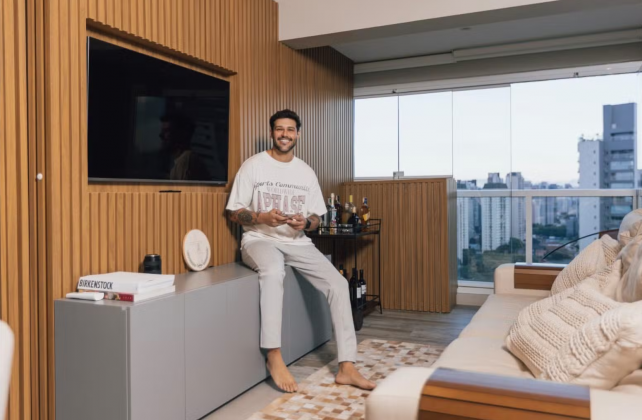 Rodrigo Mussi compra apartamento de R$ 2,5 milhões à vista em São Paulo (Foto: Gshow)