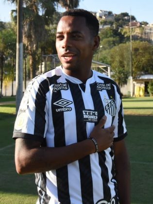 O amigo de Robinho morreu em Santos nesta semana. (Foto: Instagram)