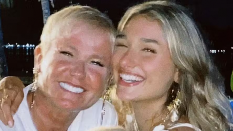 Xuxa revela desejo de ser vovó durante homenagem de Sasha: "Só falta o meu netinho" (Foto: Instagram)