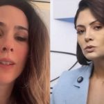 Tatá Werneck se pronuncia sobre polêmica envolvendo Michelle Bolsonaro (Foto: Instagram/YouTube)