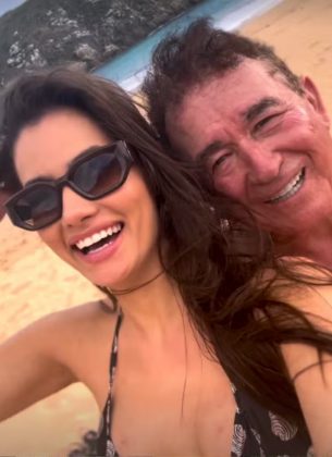 Regime de casamento é separação total de bens. (Foto: Instagram)