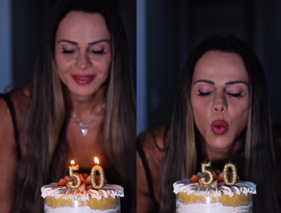 Viviane Araujo celebra a chegada dos 50 anos: "Melhor versão de mim" (Foto Instagram)