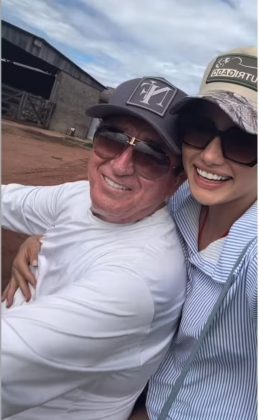 Compartilhe sua mensagem de apoio ao casal! (Foto: Instagram)