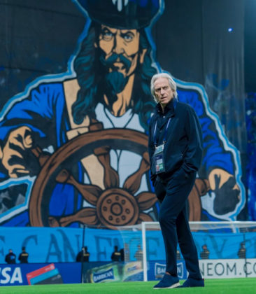O treinador tem experiência e histórico de sucesso no Brasil. (Foto: Instagram)