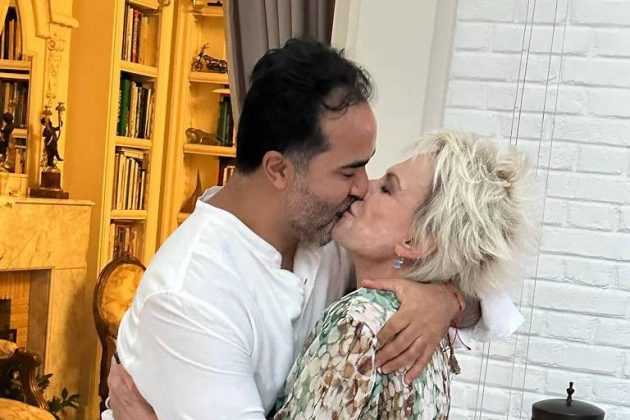 Casal assumiu relacionamento em 2022. (Foto: Instagram)