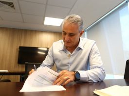 Um revés nas expectativas da diretoria alvinegra. (Foto: Instagram)