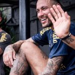 Atacante do Santos usa redes sociais para responder aos ataques. (Foto: Instagram)