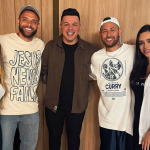 Neymar e Bruna Biancardi sediam culto em casa. (Foto: Instagram)
