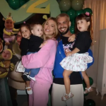 Virginia ganha festa surpresa da família e amigos. (Foto: Instagram)