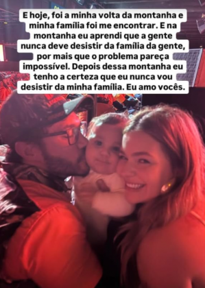 Eliezer passa quatro dias em missão religiosa. (Foto: Instagram)