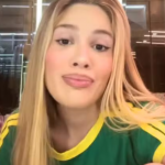 Karoline Lima rebate áudio que seria de Tainá Castro e acrescenta mais informações sobre o processo de aumento da pensão da filha. (Foto: Instagram)