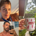 Grazi posta stories e internautas apontam indireta para Cauã Reymond. (Foto: Reprodução)