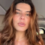 Ex de Cauã posta stories e marca Bella Campos. (Foto: Instagram)