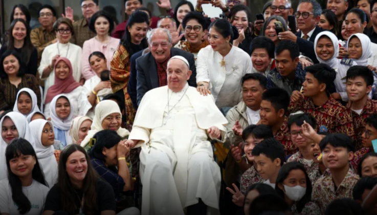 Após a missa, os cardeais seguirão para a Capela Sistina. (Foto: Instagram)