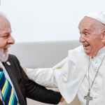 Esta foi a primeira reunião após o funeral de Francisco. (Foto: Instagram)