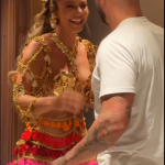Neste último sábado (26), Paolla Oliveira fez uma bela homenagem de aniversário do namorado, Diogo Nogueira, que completou 44 anos, e recebeu muito carinho nas redes sociais da atriz (Foto: Instagram)
