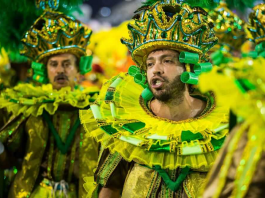 Carnaval no Brasil: (Foto: Internet)