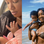 Iza compartilha momentos com a filha Nala e internautas reagem: "A cara do pai" (Foto: Instagram)
