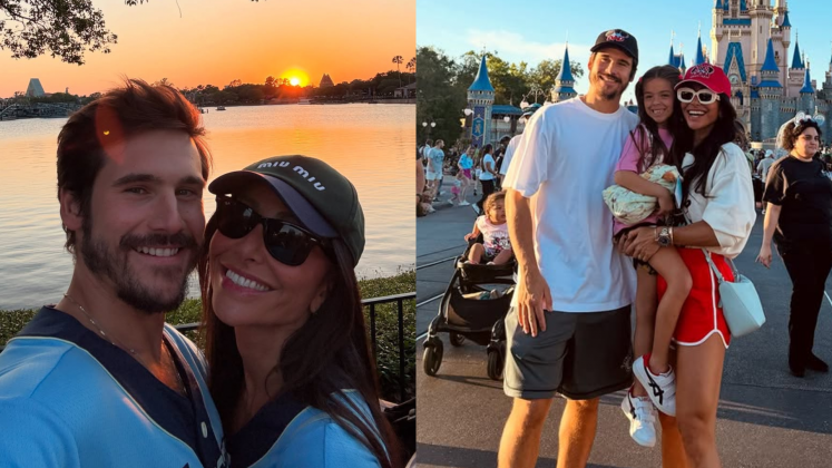 Nicolas Prattes viaja com Sabrina Sato e Zoe para os EUA e compartilha momentos: "Apenas agradecer" (Foto: Instagram)