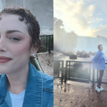 Em remissão da leucemia, Fabiana Justus se emociona ao visitar as Cataratas do Iguaçu (Foto: Instagram)