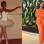 Fátima Bernardes revela que sonhava em ser bailarina: "Desistir não é fracassar" (Foto: Instagram)