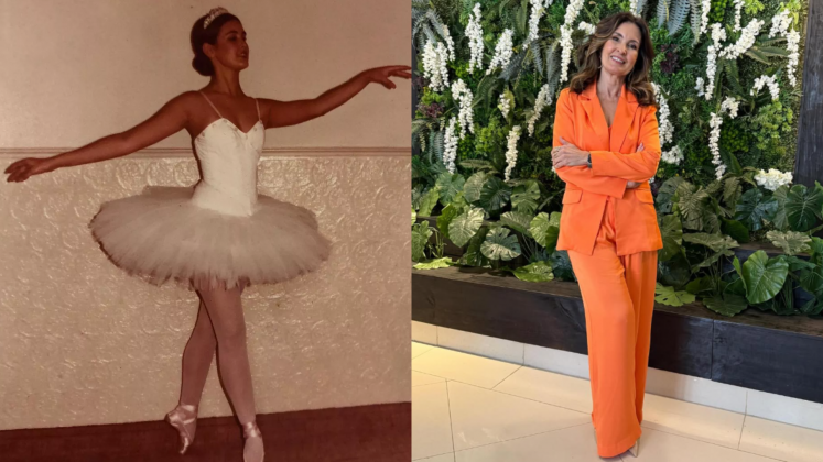 Fátima Bernardes revela que sonhava em ser bailarina: "Desistir não é fracassar" (Foto: Instagram)