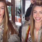 Grazi Massafera revela ter cortado o próprio cabelo em casa: "Tirei uns quatro dedos" (Foto: Instagram)