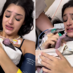 Bia Miranda atualiza estado de saúde da filha após parto prematuro: "A bichinha é braba" (Foto: Instagram)