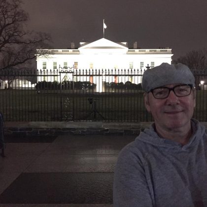 Esta é a primeira vez que o ator aparece em um trabalho relacionado à Netflix desde seu afastamento em 2017 (Foto: Instagram).