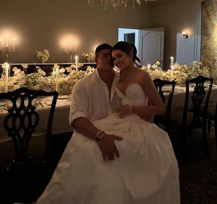 Franciny Ehlke rebate críticas ao marido bilionário: "É difícil ver uma mulher sendo feliz" (Foto: Instagram)