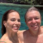 Ana Furtado relembra viagem romântica com Boninho: "Final de semana muito especial no paraíso" (Foto: Instagram)