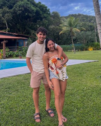 Julia Soares se declara para Igor Jansen em aniversário: "Seu coração me inspira" (Foto: Instagram)