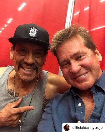 A luta de Val Kilmer contra o câncer de garganta. (Foto: Instagram)