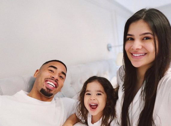 Relembre a história de amor de Raiane Lima e Gabriel Jesus. (Foto: Instagram)