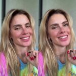Carolina Dieckmann e a "superdica" da LARANJA GELADA que conquistou a web! (Foto: Instagram)