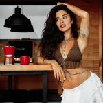Fãs de Aline Campos enviam mensagens de apoio à modelo. (Foto: Instagram)